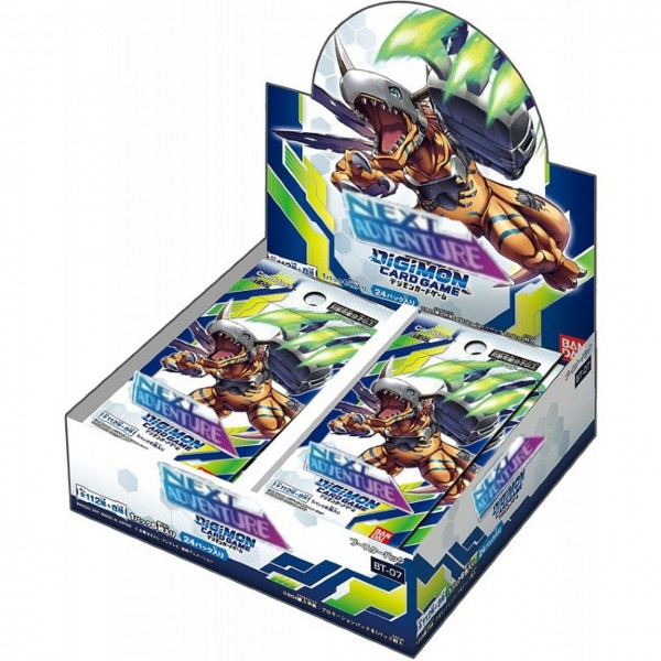 Digimon - Next Adventure BT07 Boosterbox