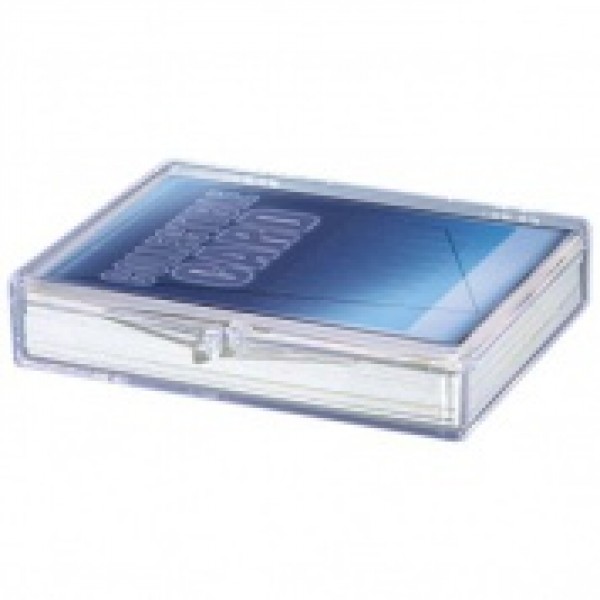 UP Hinged  Clear Box - 35 Cards
