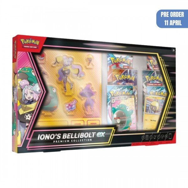 Pokémon Premium Collection - Iono's Bellibolt ex