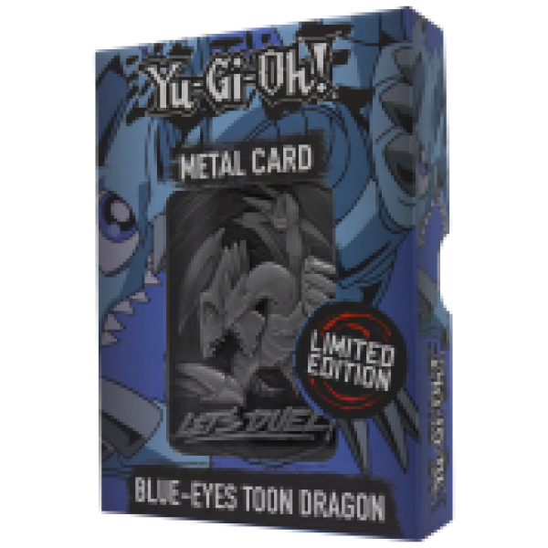 Limited Edition 24K Collectible - Blue Eyes Toon Dragon
