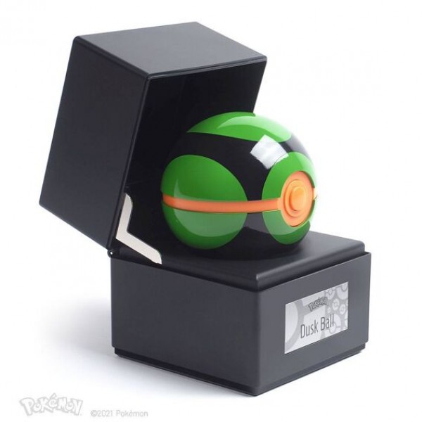 Pokémon Diecast Replica Ball - Dusk Ball