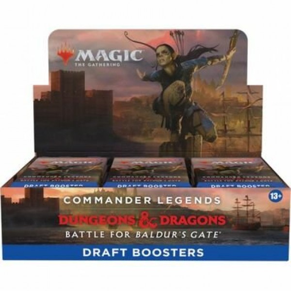 Commander Legends: Battle For Balbur's Gate - Draft Boosterbox