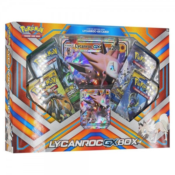 Collection Box - Lycanroc