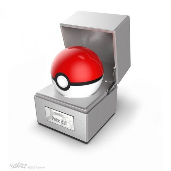 Pokémon Diecast Replica Ball - Poké Ball
