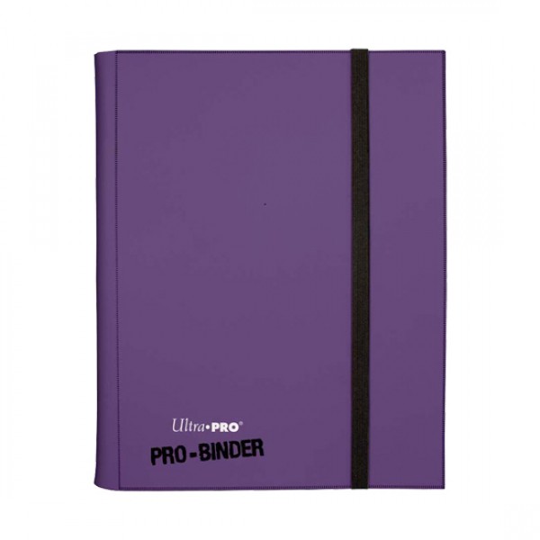 9-Pocket Ultra Pro Binder Purple
