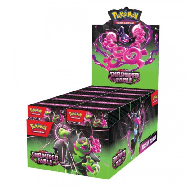 Pokémon Booster Bundle Sealed Display (10) SV6.5 - Shrouded Fable