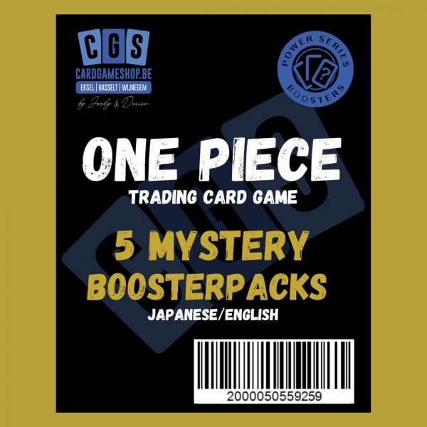 One Piece Gold Pirates Mysterybag - 5 Boosterpacks