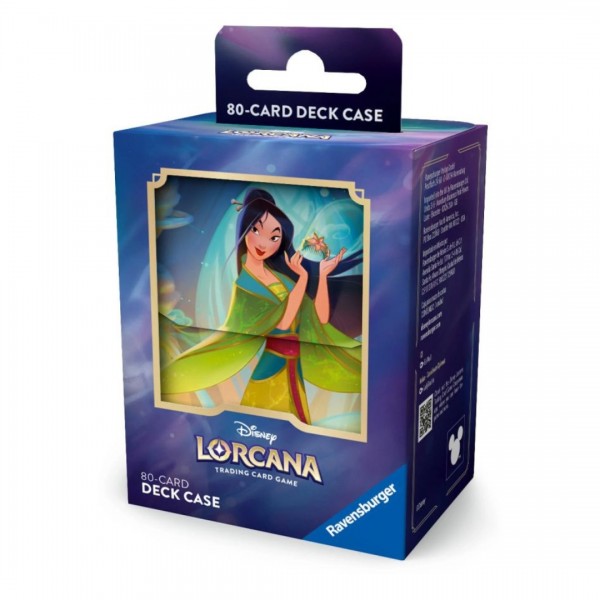 Disney Lorcana Deckbox - Mulan