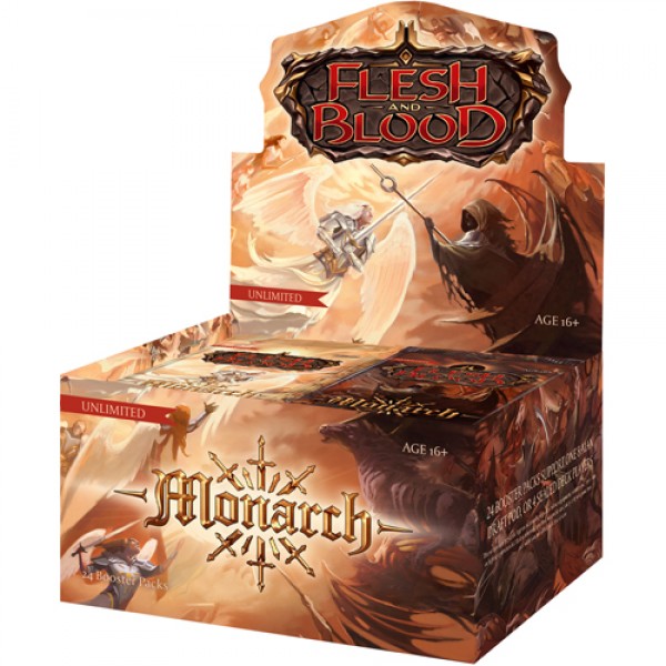 Flesh & Blood Monarch Unlimited Boosterbox 