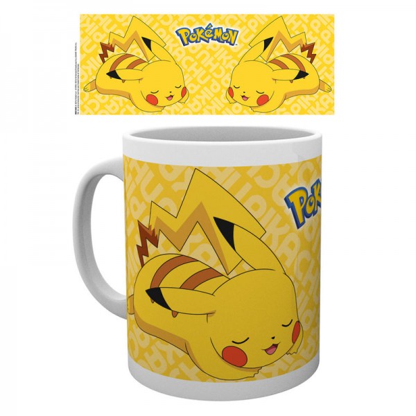 GBeye Mug - Pokemon Pikachu Rest