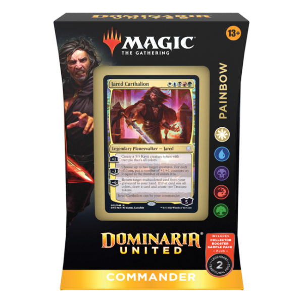 Dominaria Commander Deck - Painbow