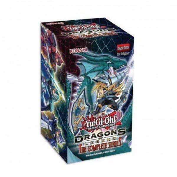 Yu Gi Oh Dragons of Legend: The Complete Series
