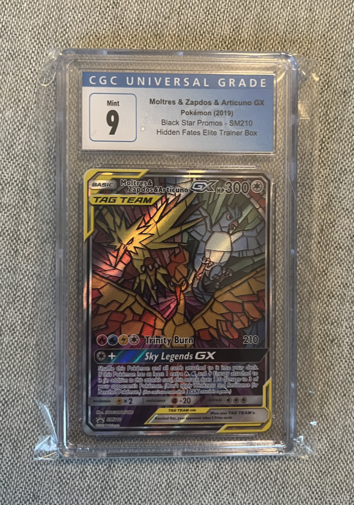 Moltres & Zapdos & Articuno GX Tag Team GX: Tag All Stars, Pokémon