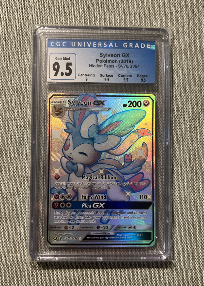 Sylveon-GX (SV76/68), Busca de Cards