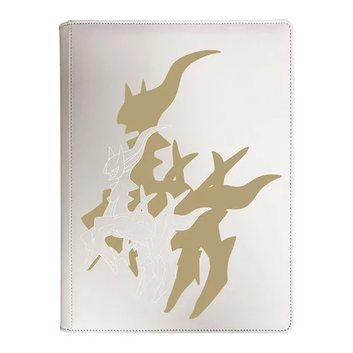 Elite Serie Arceus 9 - Pocket Zippered Binder