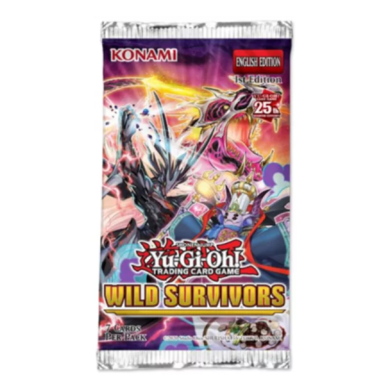 Yu-Gi-Oh! Special Boosterpack - Wild Survivors