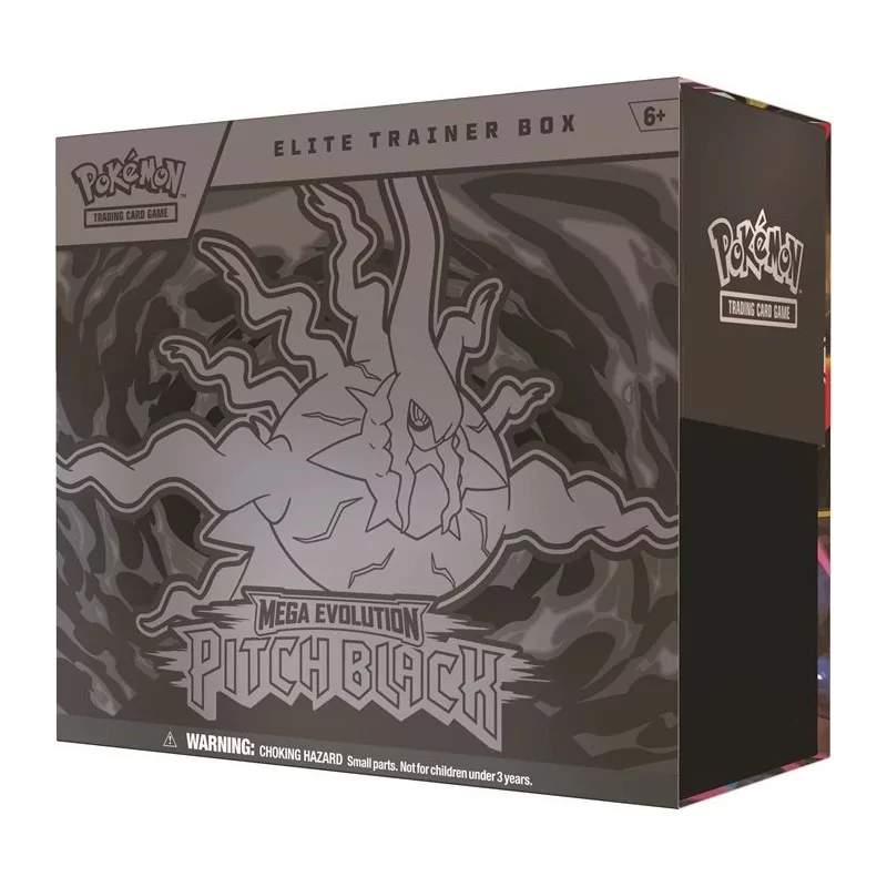 Pokémon Elite Trainer Box - ME05 Pitch Black