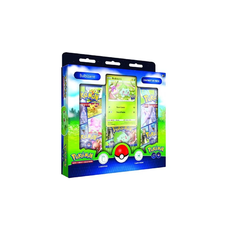 10.5 - Coffret Pin - Bulbizarre