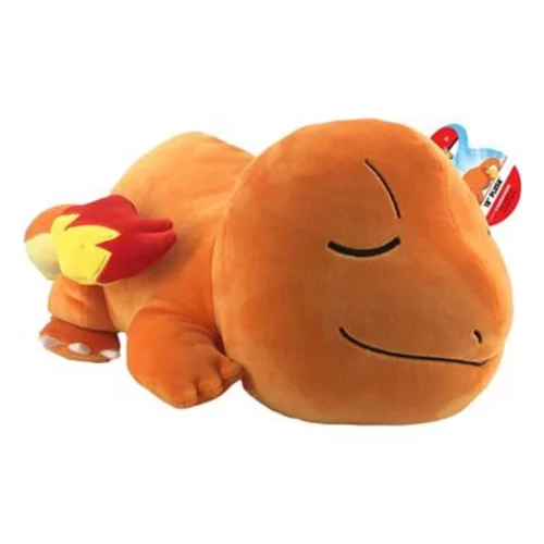 Pokémon Plush 46cm - Sleeping Charmander