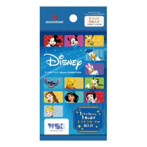 Weiss Schwarz Japanse Boosterpack - Disney Blau
