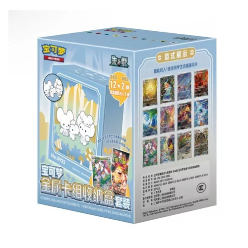 Pokémon Chinese Metal Deck Premium Set