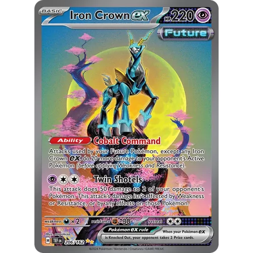 Iron Crown ex (sv05-206)