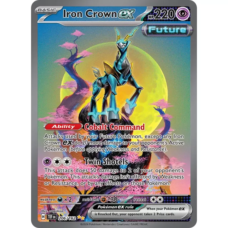 Iron Crown ex (sv05-206)