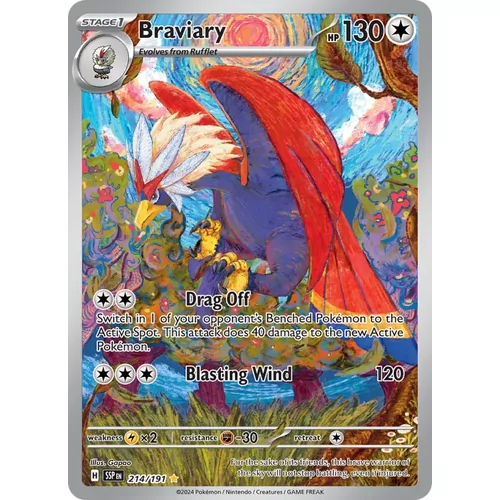 Braviary (sv08-214)