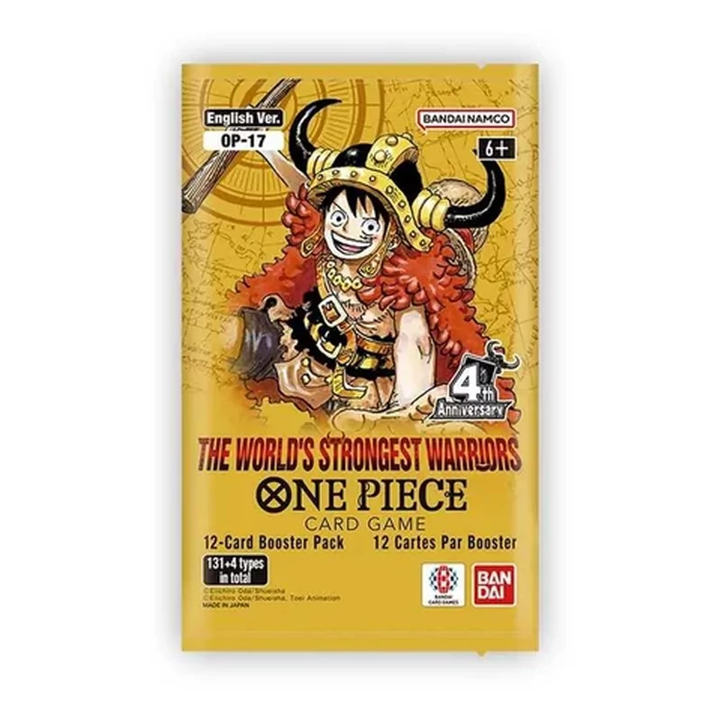 One Piece Boosterpack - OP17 The Worlds Strongest Warrior