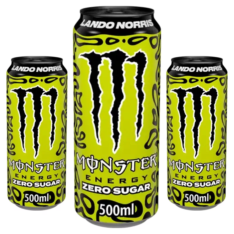 Monster Energy -  Full Lando Norris (3x500ml)