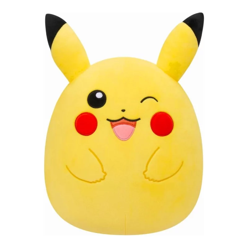 Pokémon SQUISHMALLOW JUMBO Plush - Pikachu 35cm