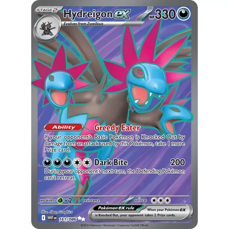 Hydreigon ex (sv10.5w-161)