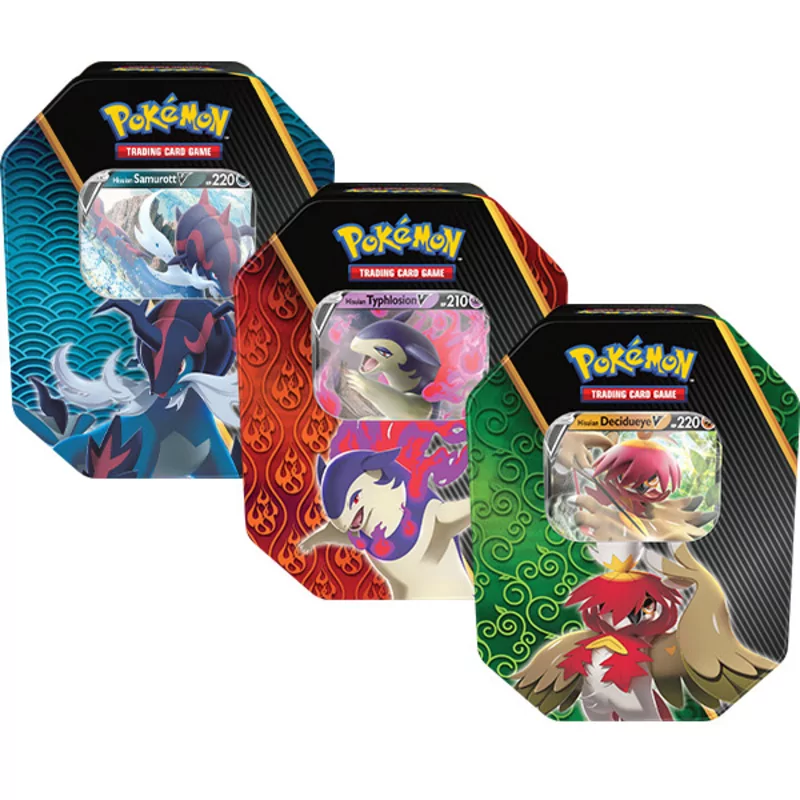Divergent Powers Tin - Hisuian Typhlosion V