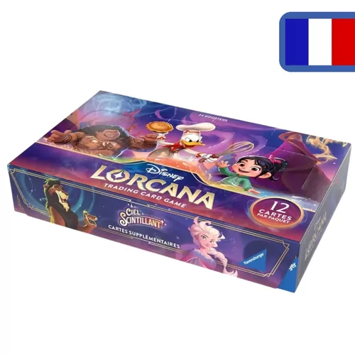 Disney Lorcana FRANSE Boosterbox - Ciel Scintillant (Shimmering Skies)