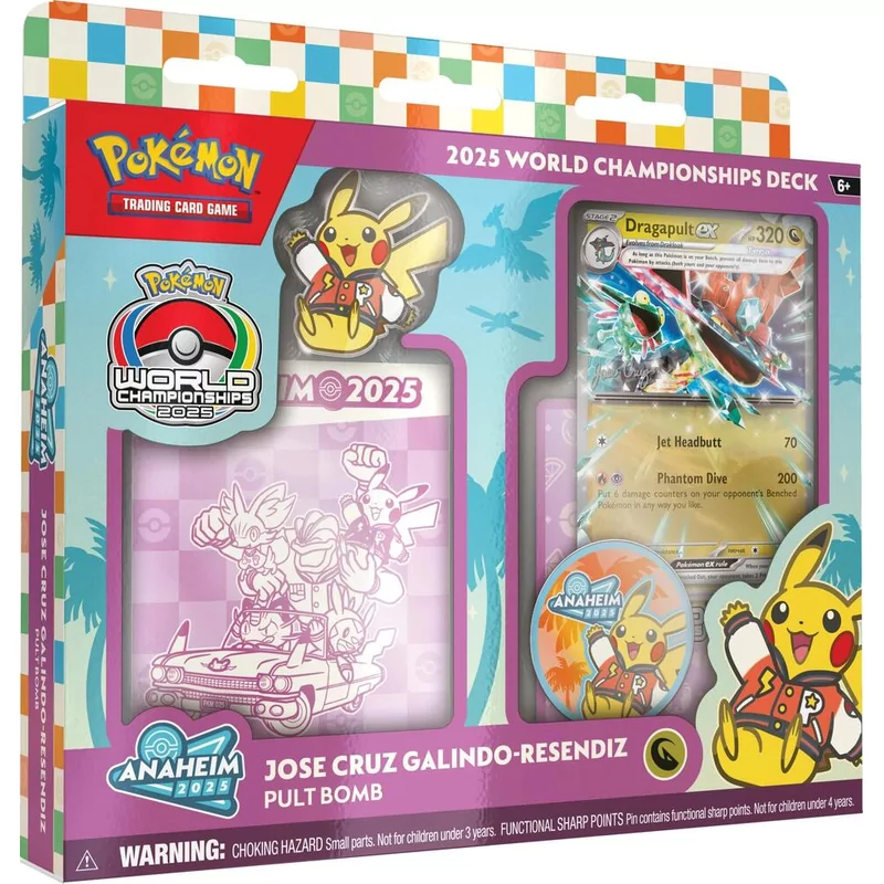 Pokémon World Championship Deck 2025 Pult Bomb