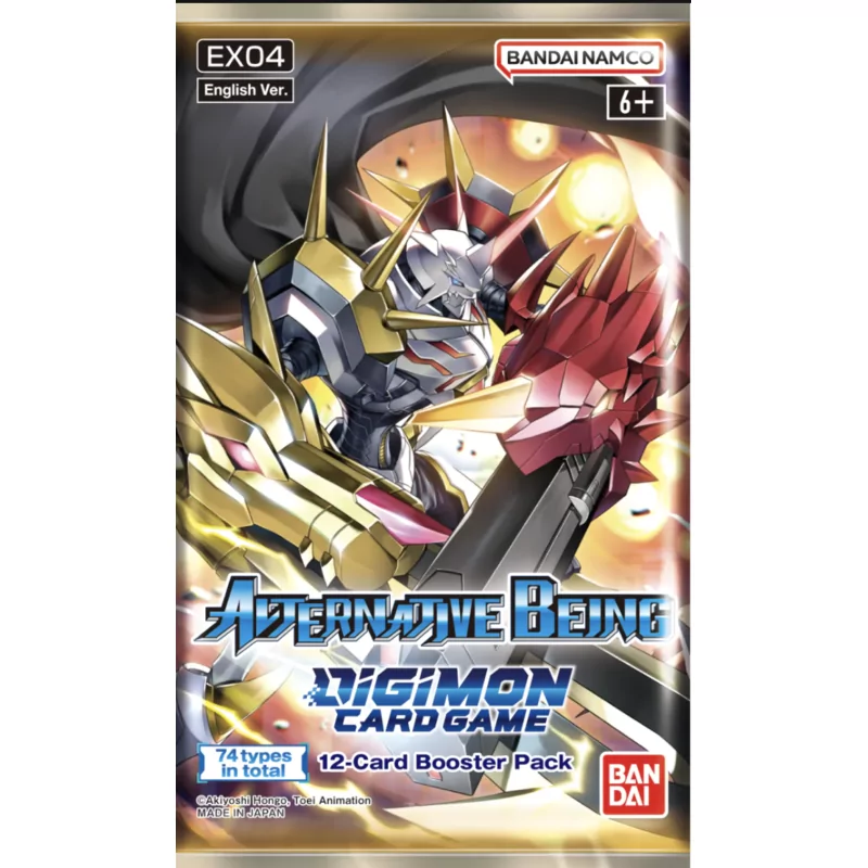 Digimon Alternative Being Boosterpack EX-04