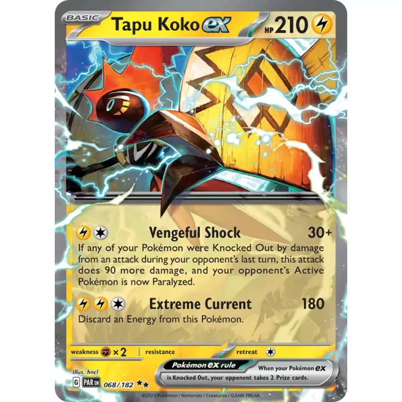 Tapu Koko ex (sv04-068)