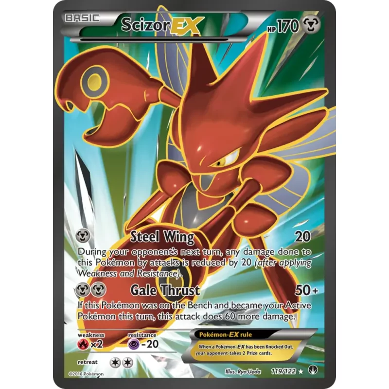 Scizor EX (xy9-119)