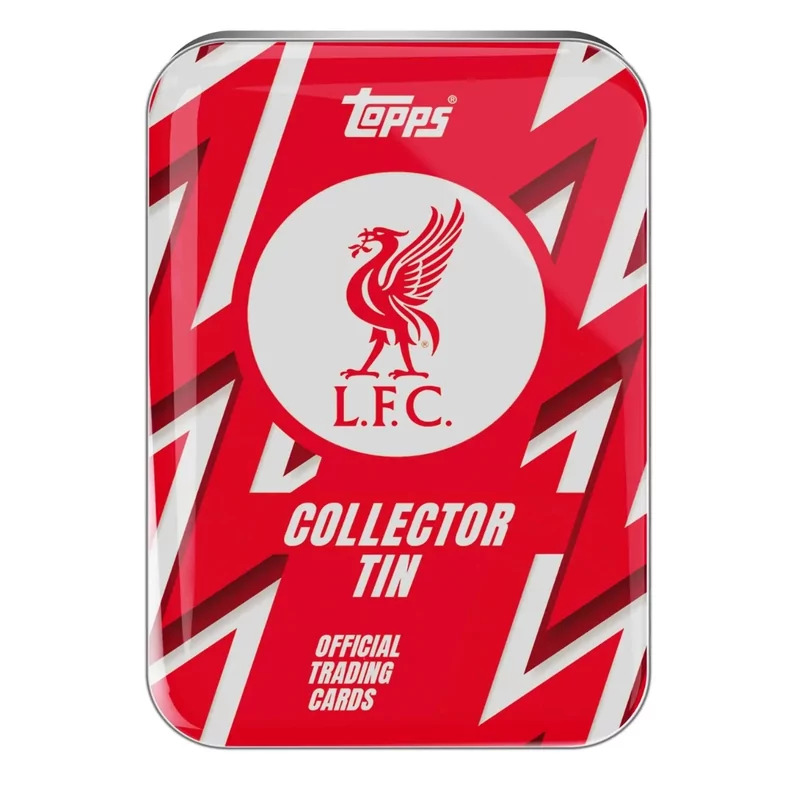 Topps Collector Tin Liverpool 2025/26