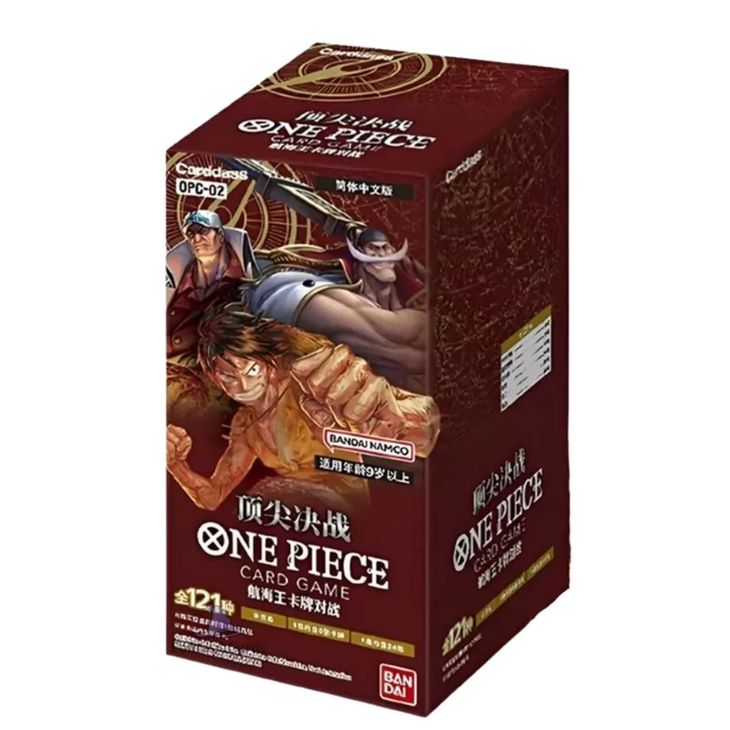 One Piece Chinese Boosterbox - OPC02 Paramount War