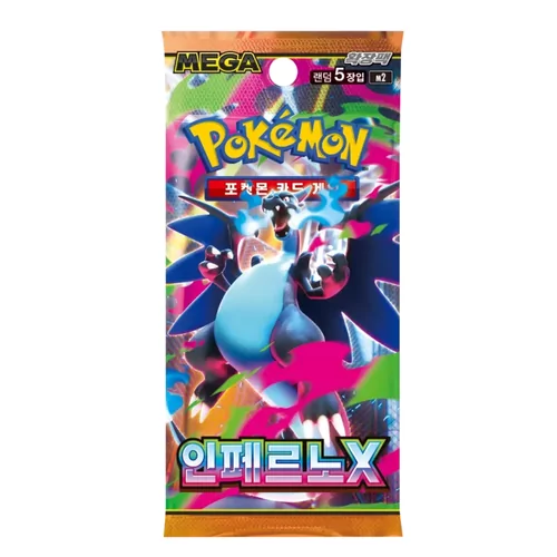 Pokémon Koreaanse Boosterbox - Mega Inferno X