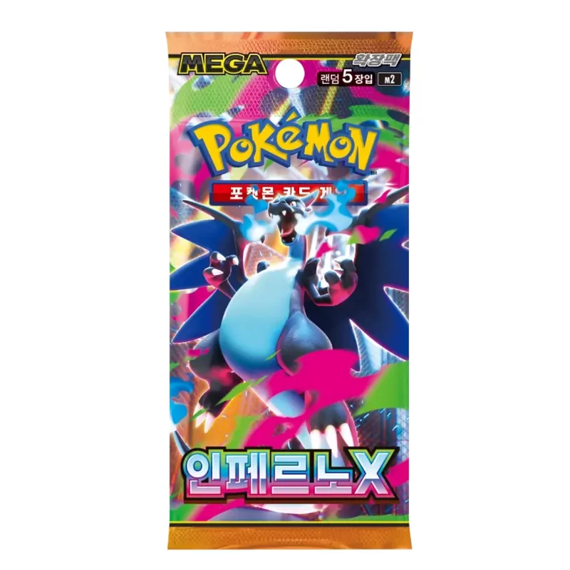 Pokémon Koreaanse Boosterbox - Mega Inferno X