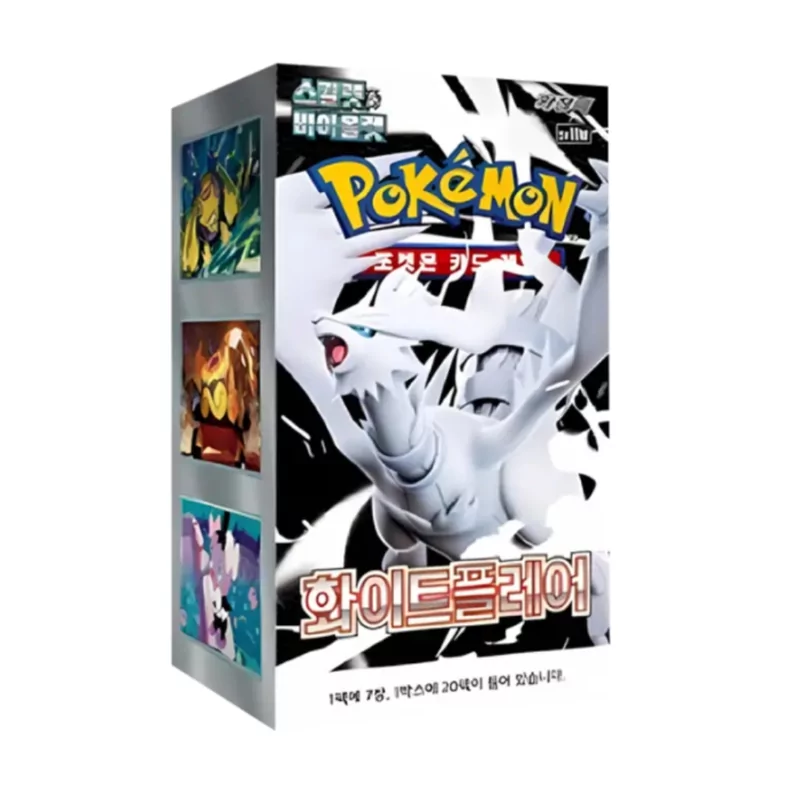Pokémon Koreaanse Boosterbox - White Flare