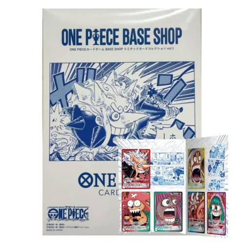 One Piece Japanse Base Shop Limited Card Collection Vol.1