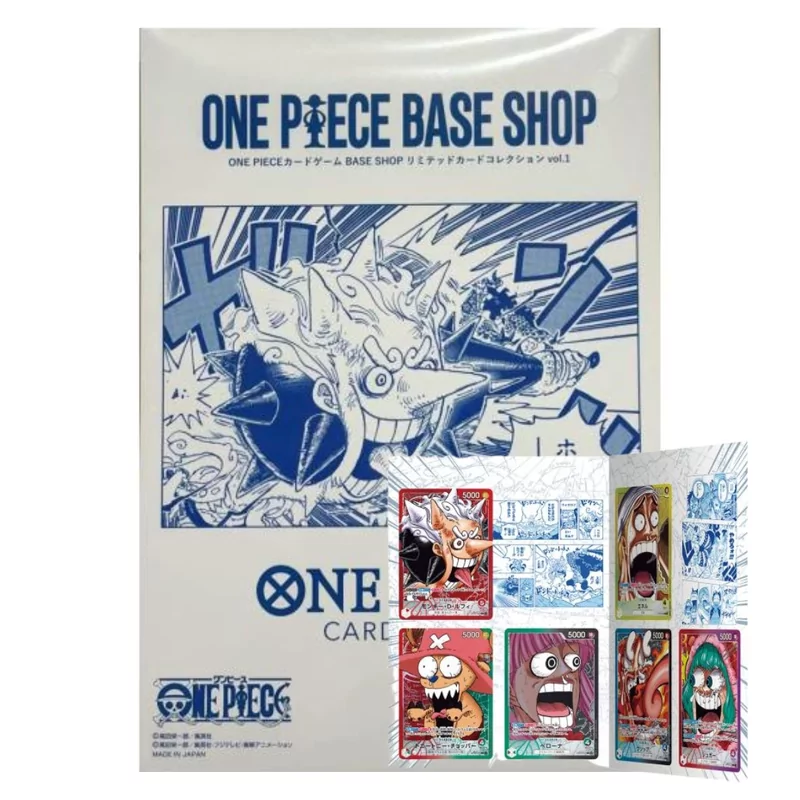 One Piece Japanse Base Shop Limited Card Collection Vol.1