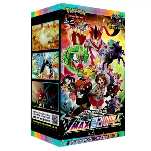 Pokémon Koreaanse Boosterbox - VMAX Climax