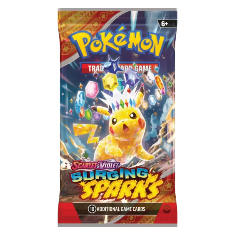 Pokémon Boosterpack Scarlet & Violet - Surging Sparks