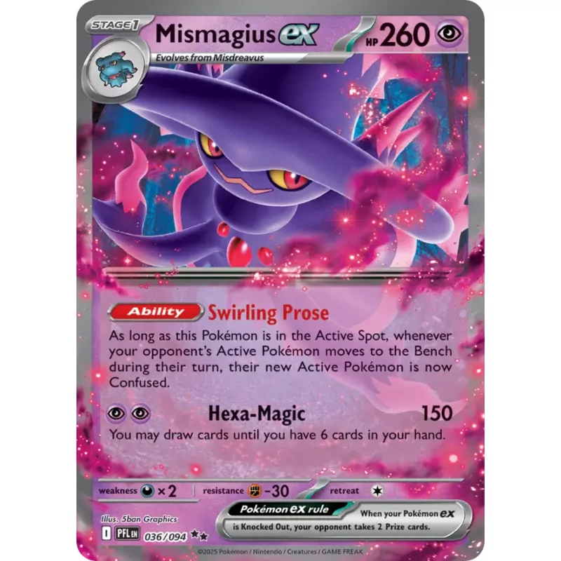 Mismagius ex (me02-036)
