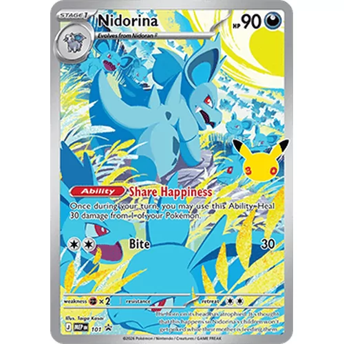 Nidorina (mep-101)