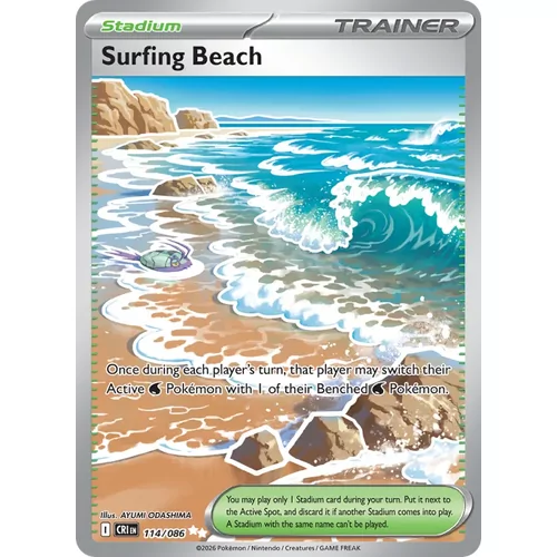 Surfing Beach (me04-114)